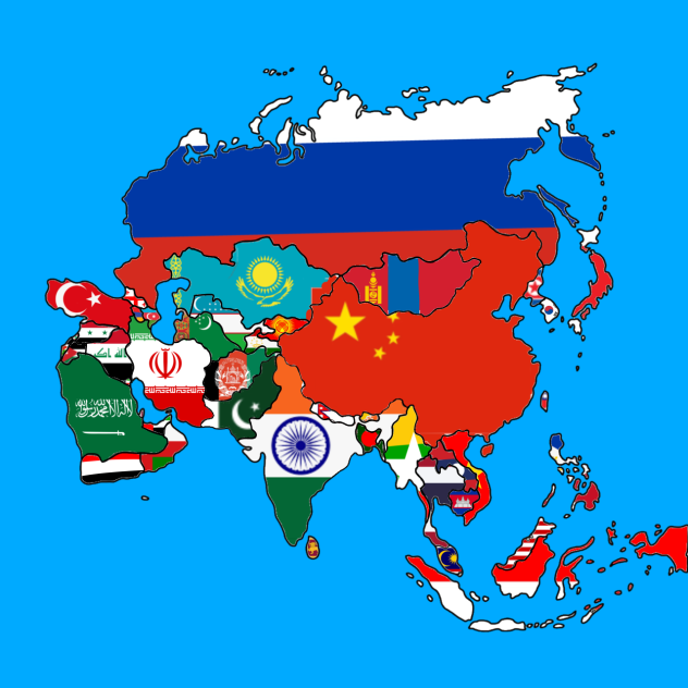 Asia map