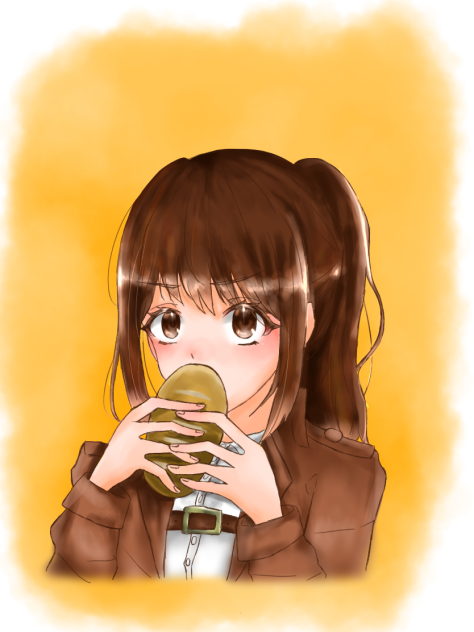 サシャってかわいいよね〜