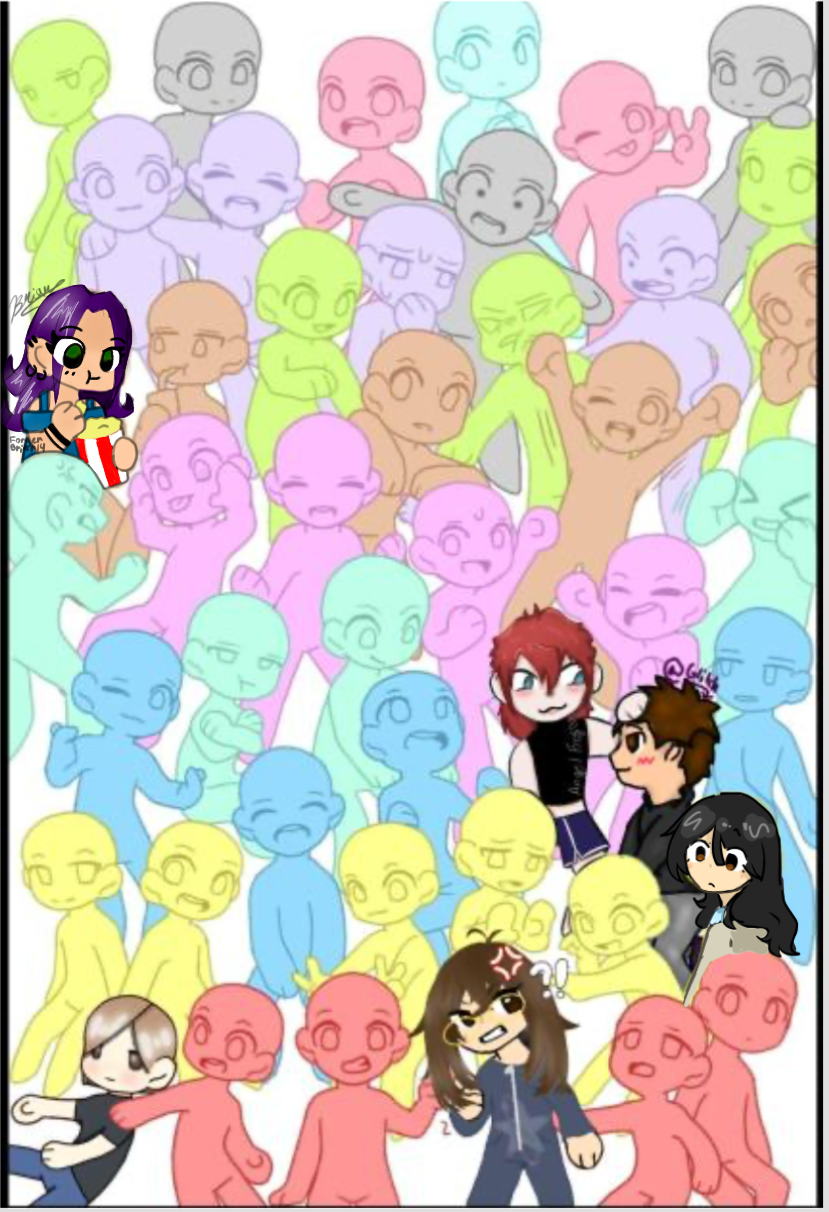Collab 🍿🥤 - ibisPaint