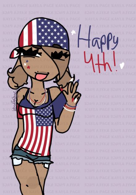 happy 4th of july!!🇺🇸(i hate my country)