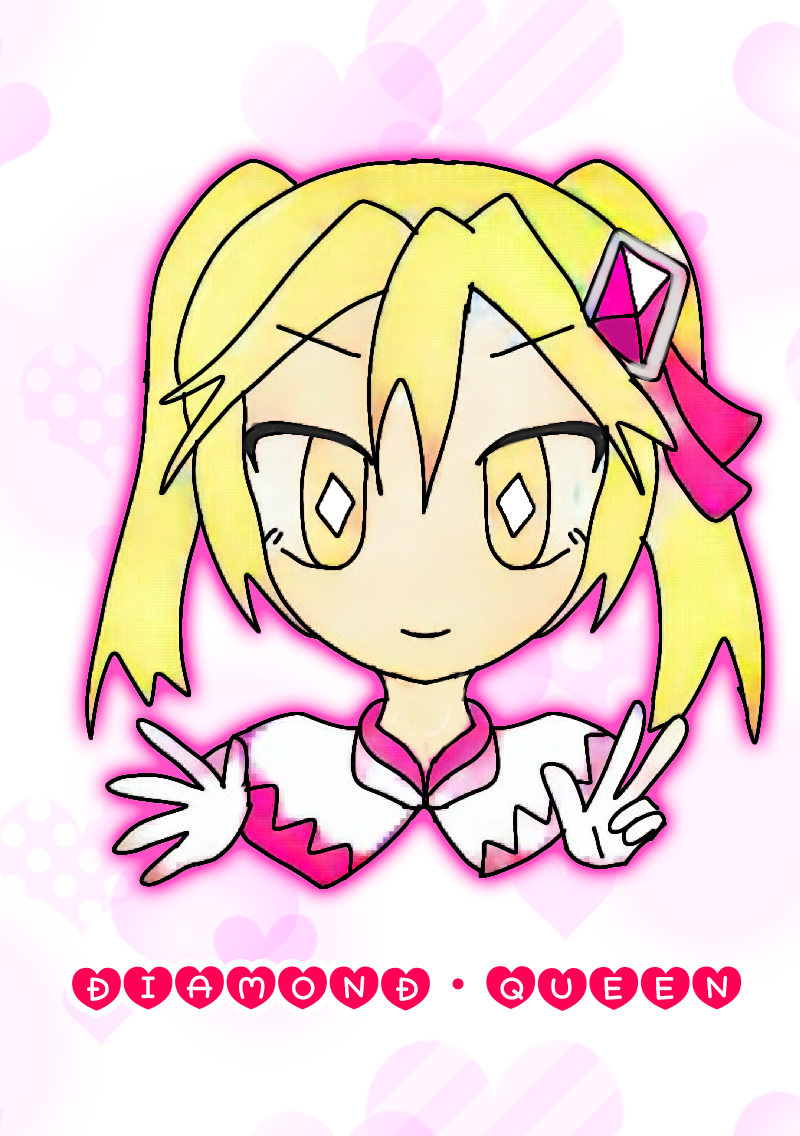ダイヤモンド・クイーン ibisPaint