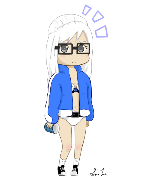 toilets @ Gaia Online (chibi)