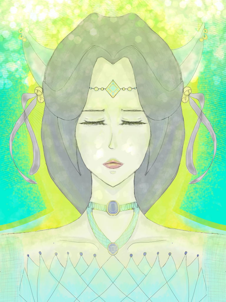 goddess no2😅 - ibisPaint
