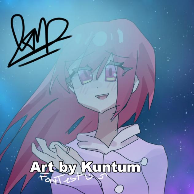 Testing font!(Art by Kuntum)