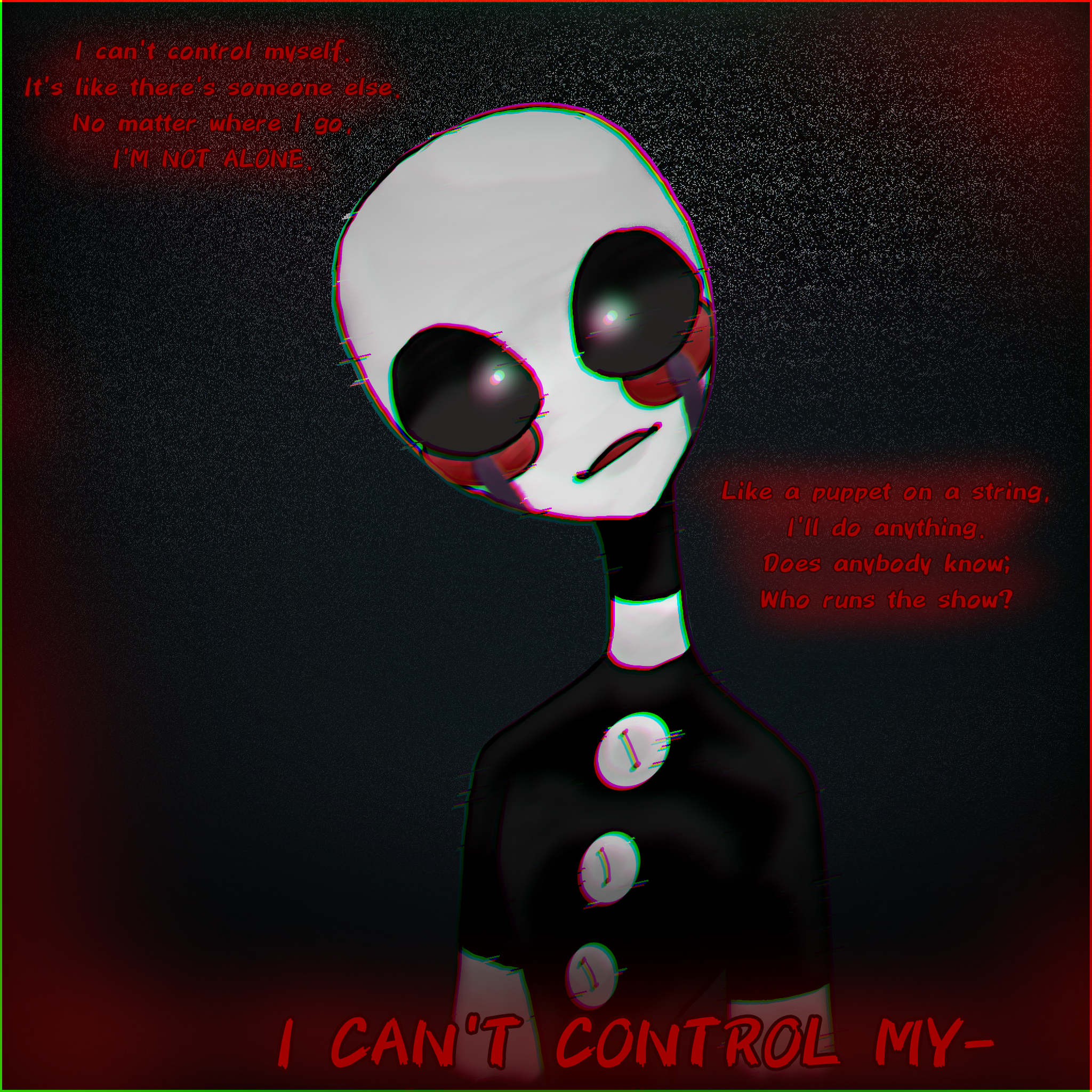 I Can't Control Myself - ibisPaint