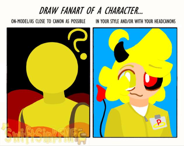 Canon player and Miles (my AU!)