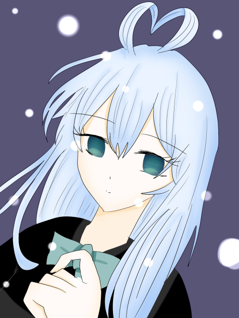 FA描きました！