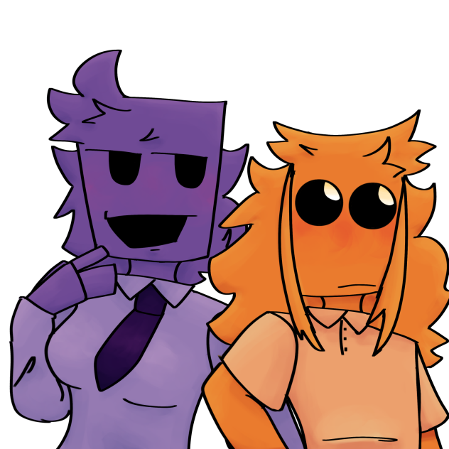 Gender bend 💜🧡