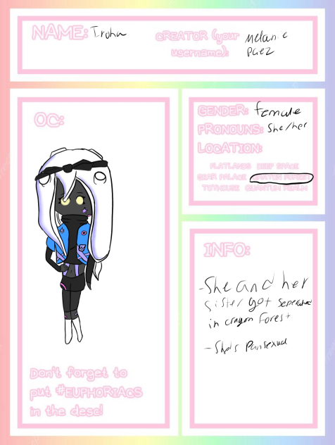Another character sheet!