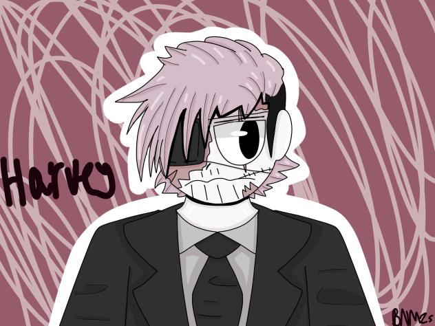 Harvey from Blood Money (Normal ending)