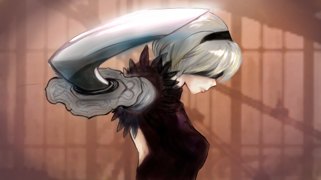 命も無いのに殺し合う　2B