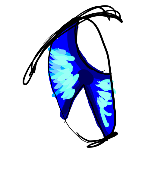 반짝거리는 눈 스피드 패인팅