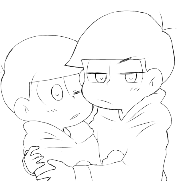 おそ松とカラ松