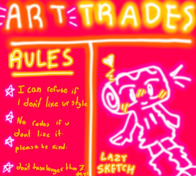ART TRADES OPEN