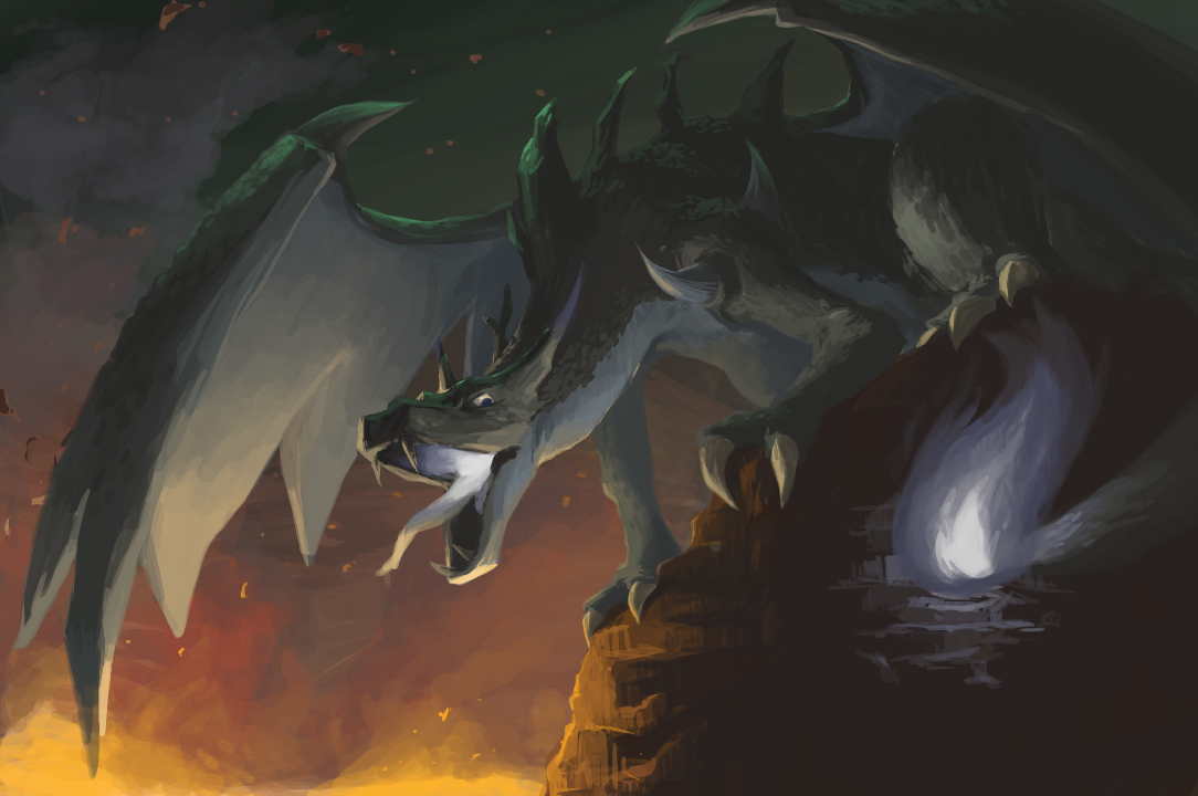 メガリザードンX - ibisPaint