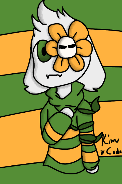 Possession Asriel - ibisPaint