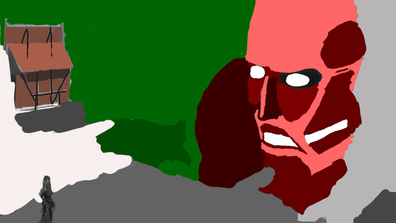 Colossal Titan ibisPaint