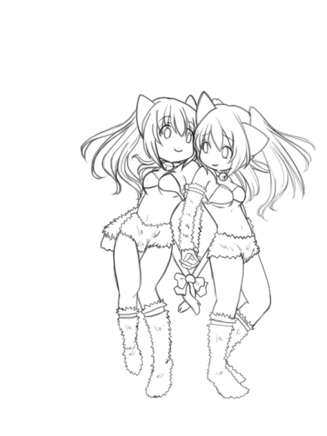 シロクロ