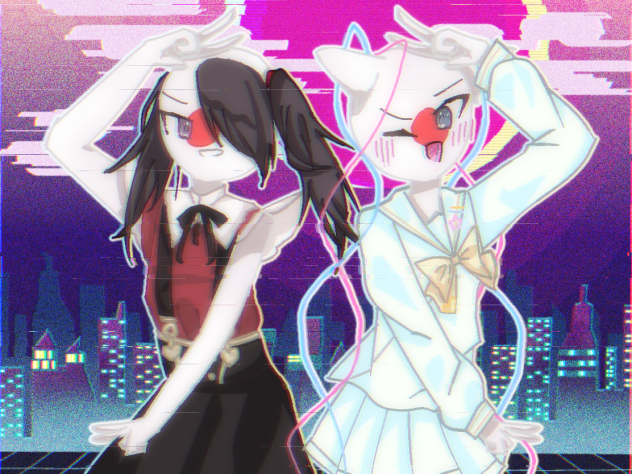 好きすぎて混ぜちゃった…