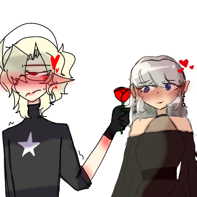 Rose collab with shouko Yuki