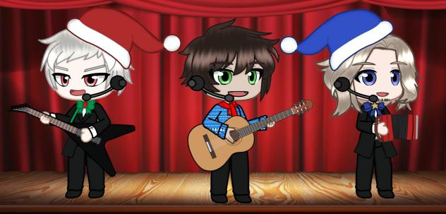 Bad Touch Trio's Christmas concert