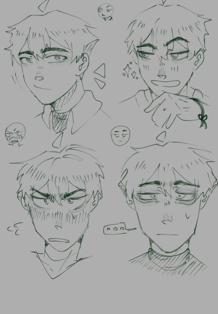 Isaki doodle