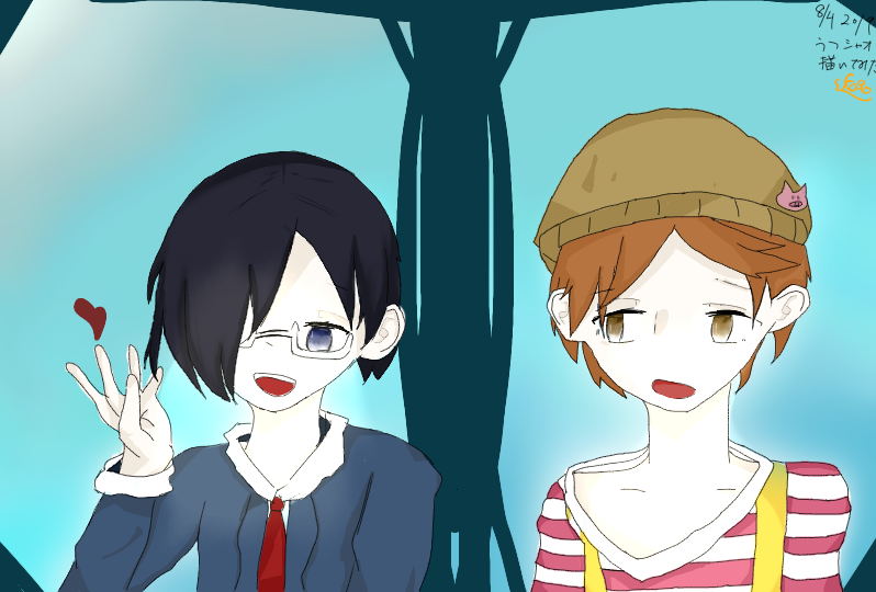 鬱シャオコンビ描いてみた - ibisPaint