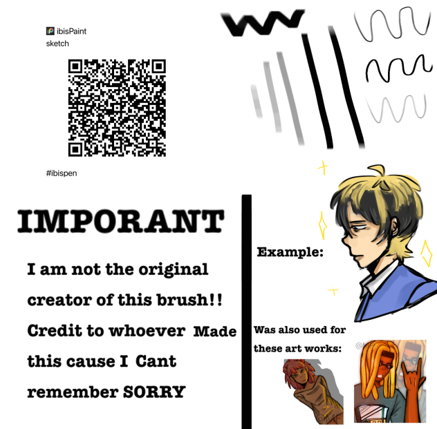 What brush I use (not my brush)