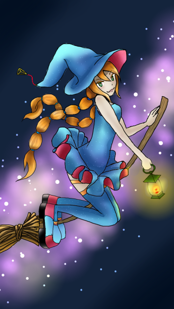 魔女さん