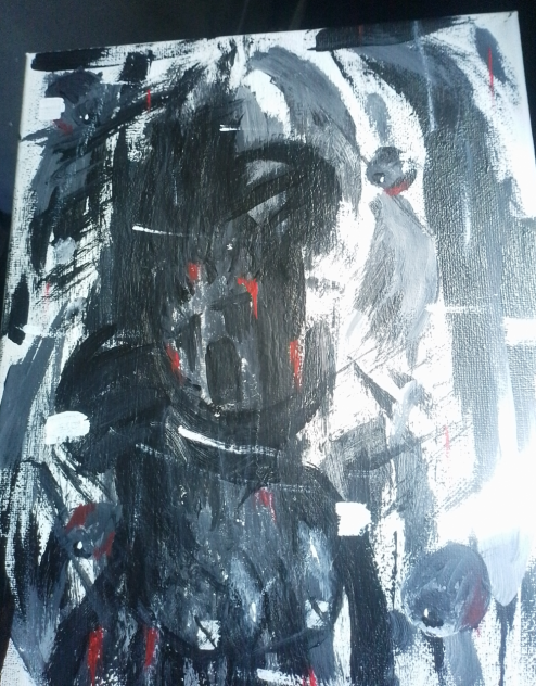 I painted again!! TW