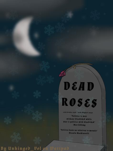 Dead Roses cover - ibisPaint