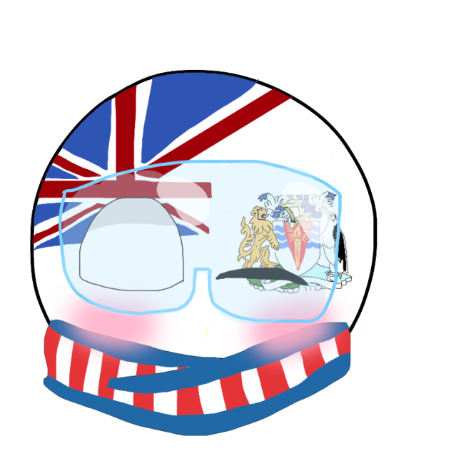 British Antarctica Ball