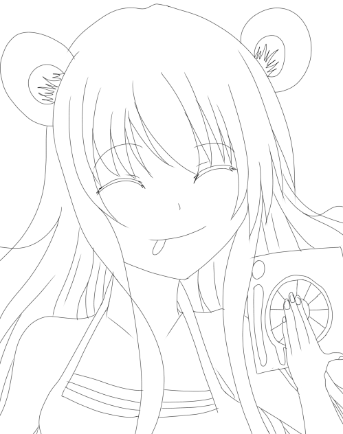 線画44