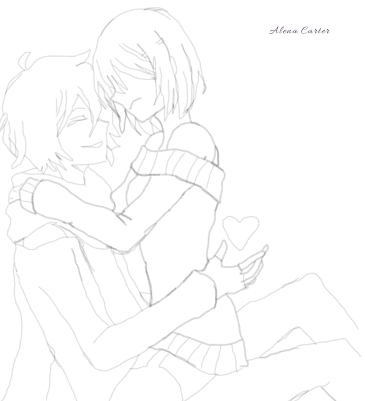 Female chara and male reader