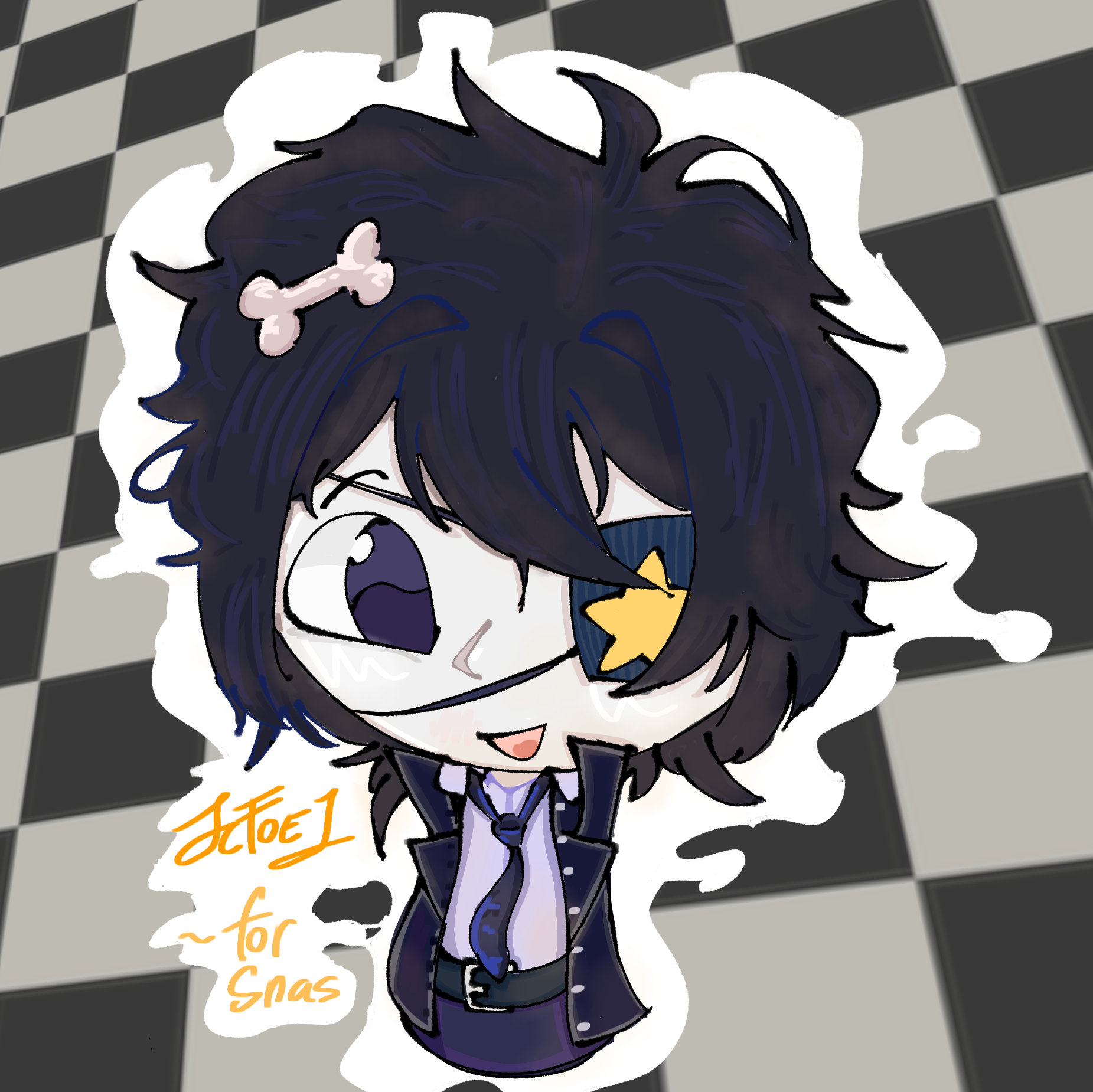 doodle for friend - ibisPaint