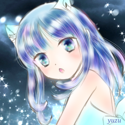 フリーアイコン夜空 Ibispaint