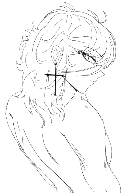 My oc Raven