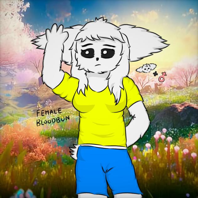 Bloodbun But Female