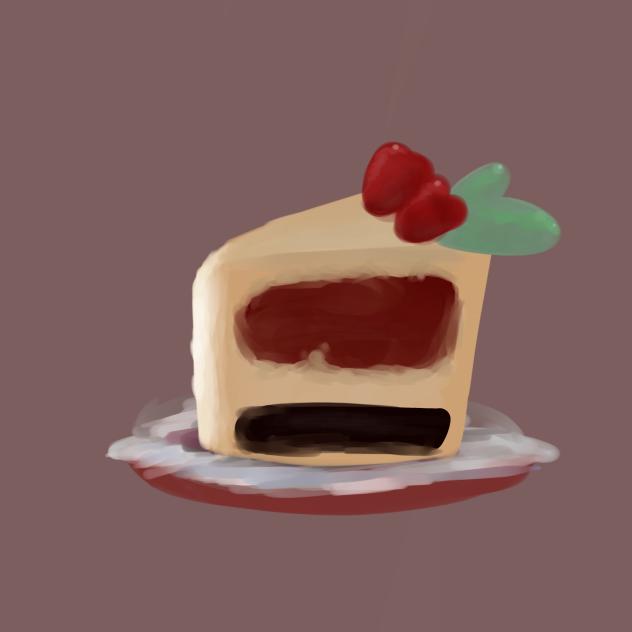 Cake - ibisPaint