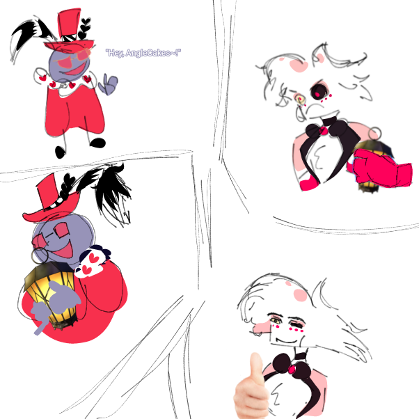 What happens when I draw when rlly tired