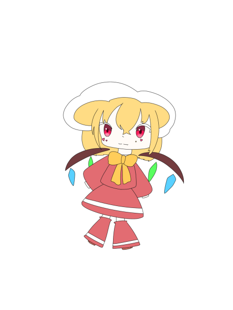フランの落書き〜