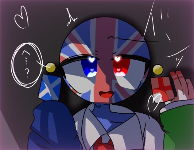 日英