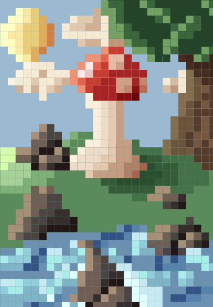 pixel art