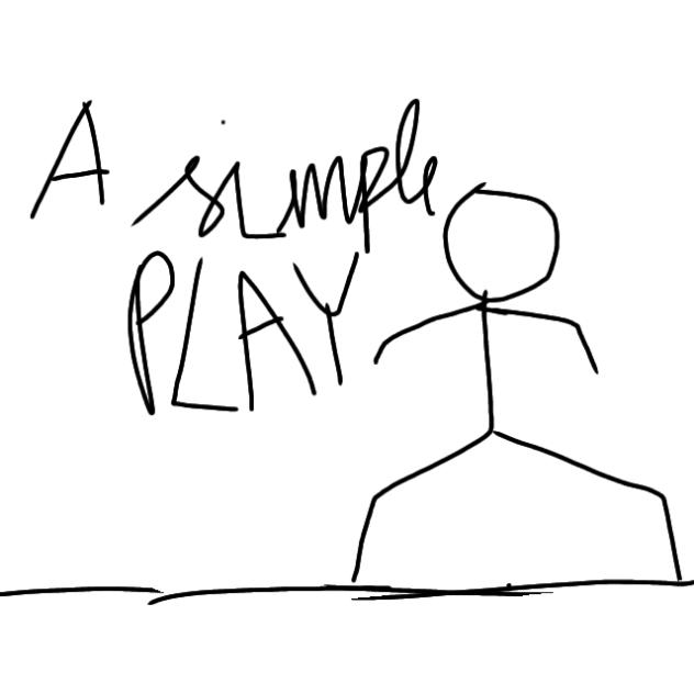 A simple play - animated short thing