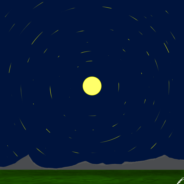 A Noice Evening - ibisPaint