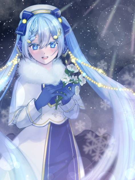 雪ミク2021
