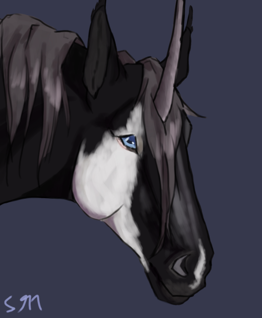 Monarch unicorn