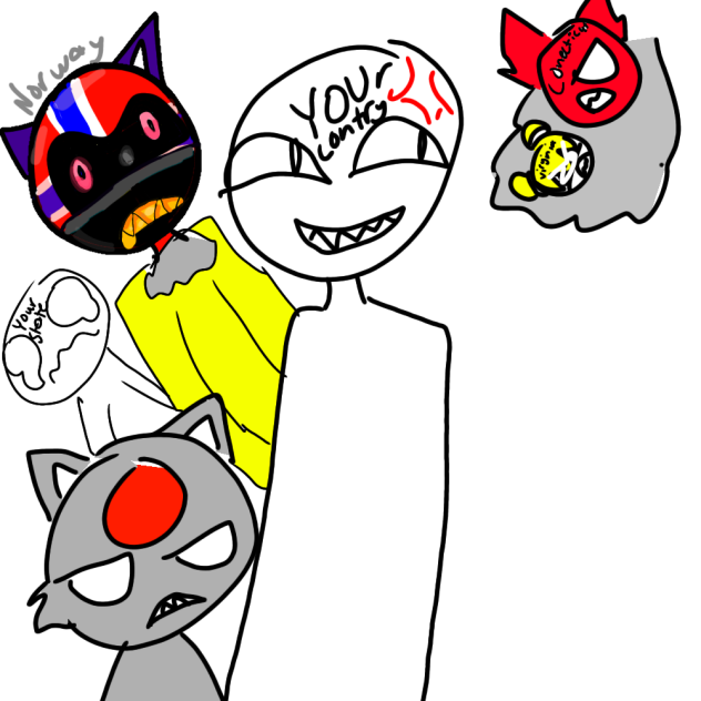 Country and state collab - ibisPaint