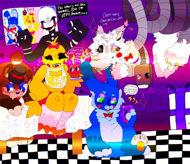 🐤🐻Fnaf⁉️🦊🐰