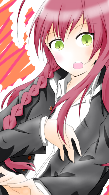 勇者、学ランを着る